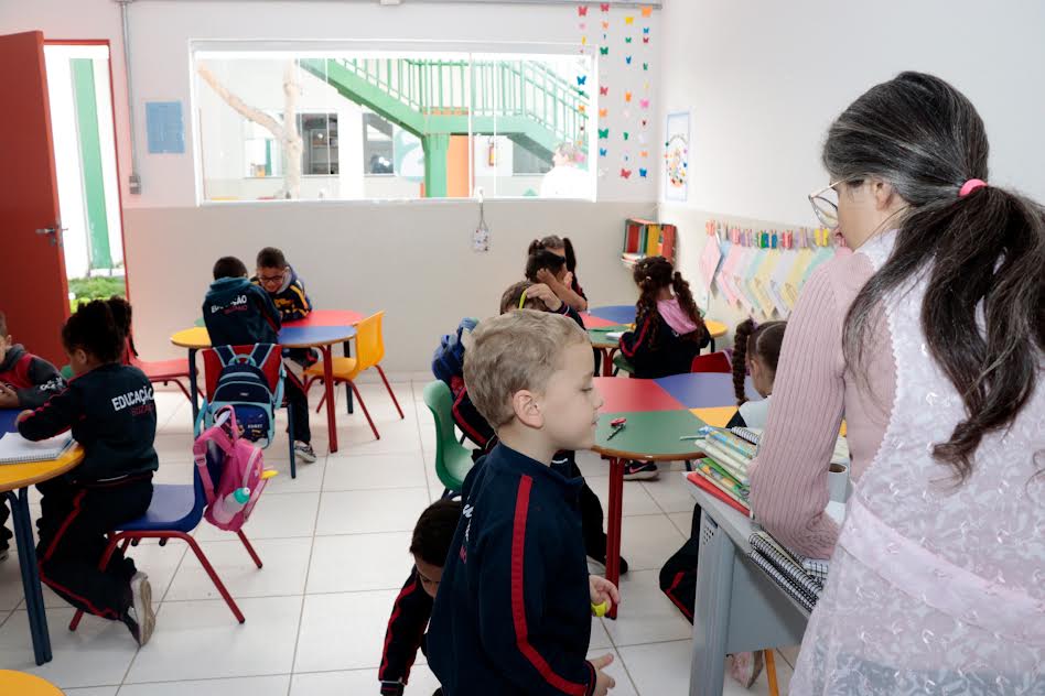 Inscrições para educação infantil 2027 estão abertas em Suzano