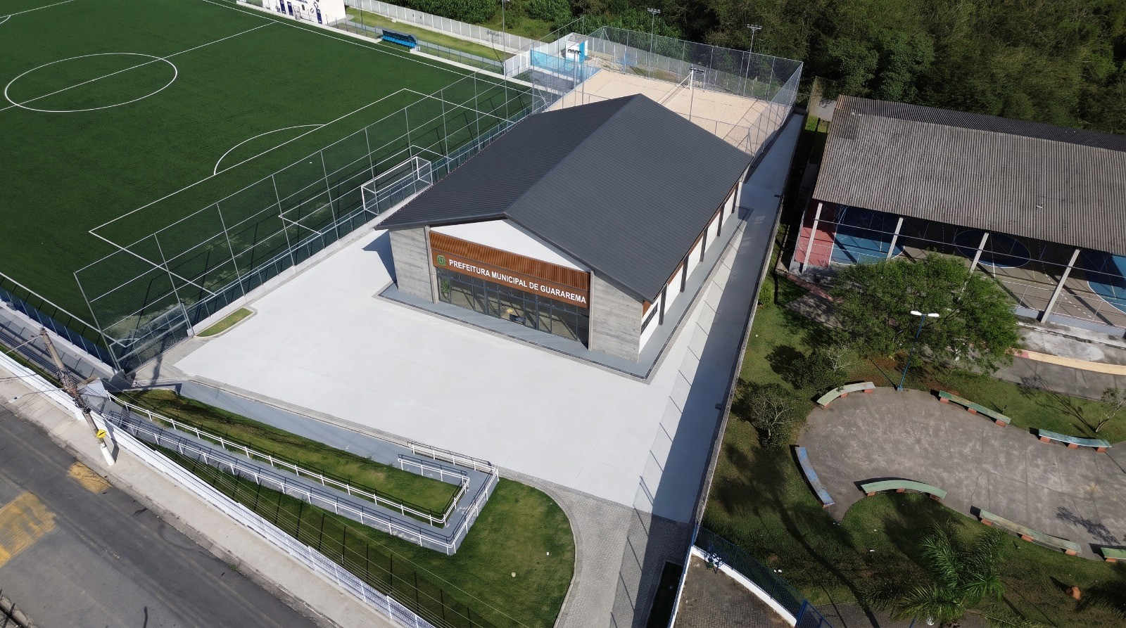 Guararema anuncia construção de espaço multiuso no bairro Guanabara