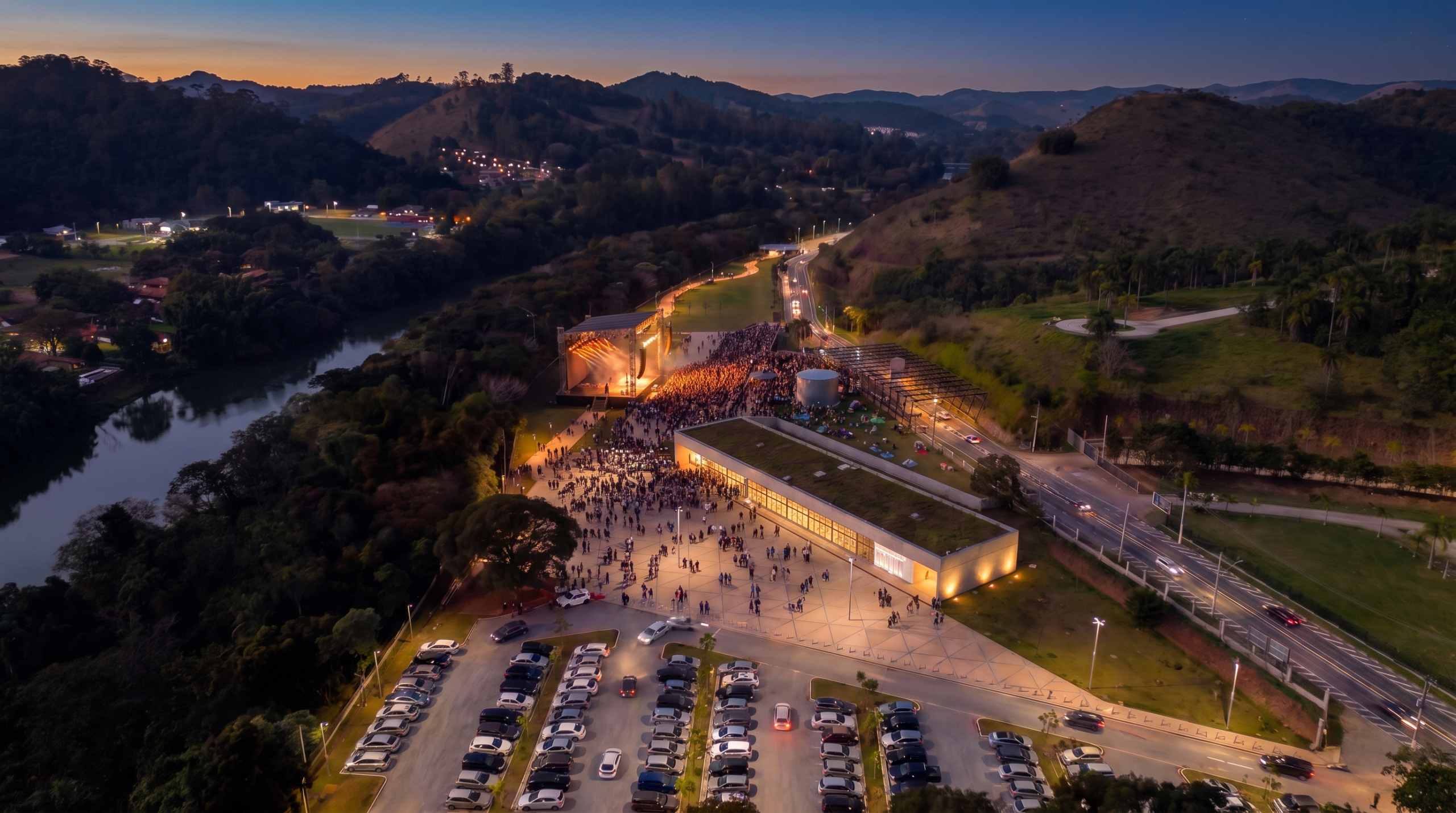 Obras do Centro de Eventos avançam em Guararema