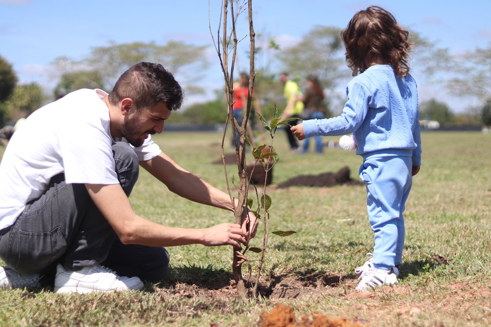 Ações ambientais ampliam arborização em bairros de Suzano