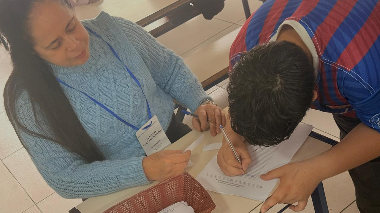 Vereadores Mirins são eleitos em escolas de Santa Isabel