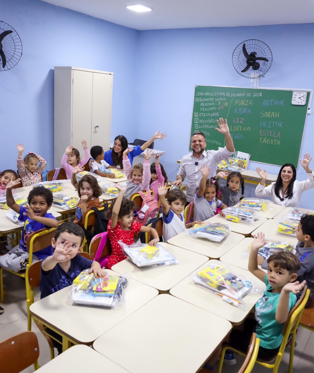 Itaquaquecetuba aumenta nota do Ideb e fica entre as duas cidades que mais evoluíram na Educação do Alto Tietê
